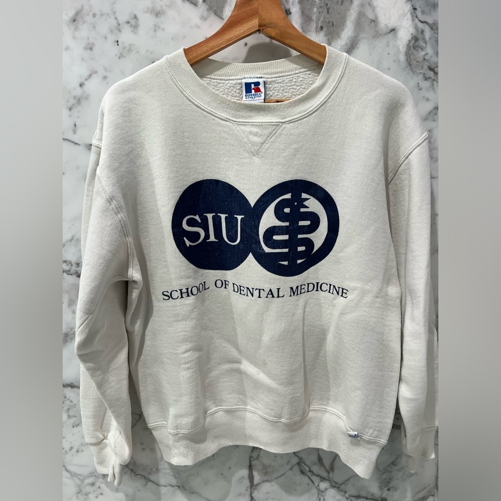 Vintage college sweatshirt made in USA
